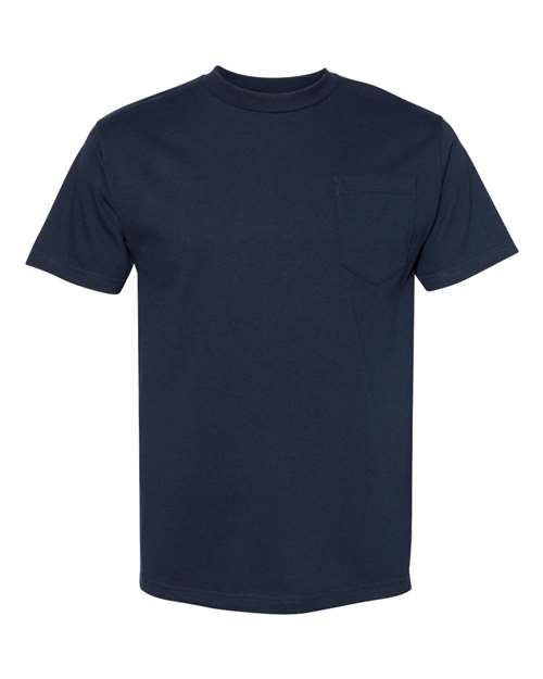 ALSTYLE Classic Pocket T-Shirt - 1305