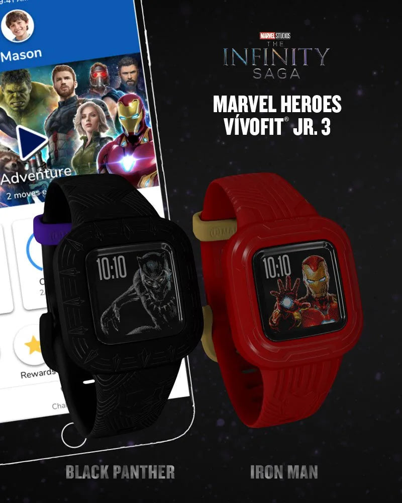 Garmin Vívofit® jr. 3, Marvel Black Panther Model