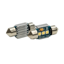 Interior Led Bulbs 3175 White Festoon Pair