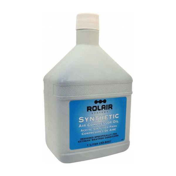 Rolair Synthetic Compressor Oil - 946 ml Model#: OILSYN34C