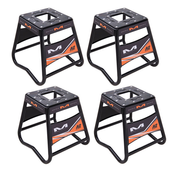 MATRIX A2 ALUMINUM STAND 4PK