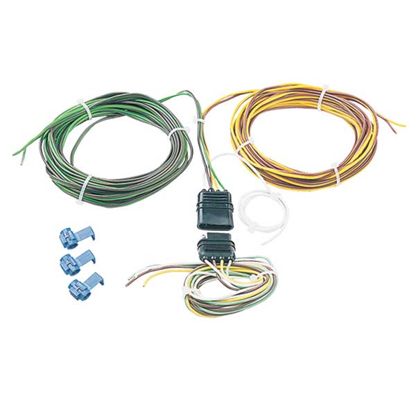 HOPPY COMP TRAILER KIT 4 WIRE FLAT (48245)