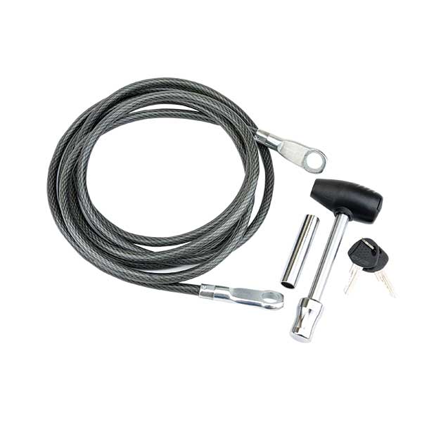 REESE RECEIVER LOCK & CABLE 12' (7031600)