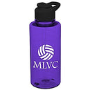 Clear Impact Mountain Bottle with Flip Carry Lid - 36 oz.