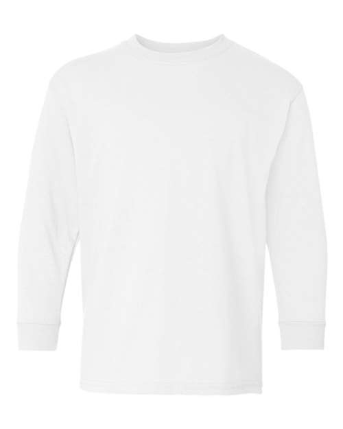 Gildan Heavy Cotton™ Youth Long Sleeve T-Shirt - 5400B