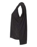 BELLA + CANVAS Women’s Flowy Rolled Cuffs Muscle Tee - 8804