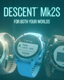 Garmin Descent Mk2S, Light Gold with Light Sand Silicone Band Model