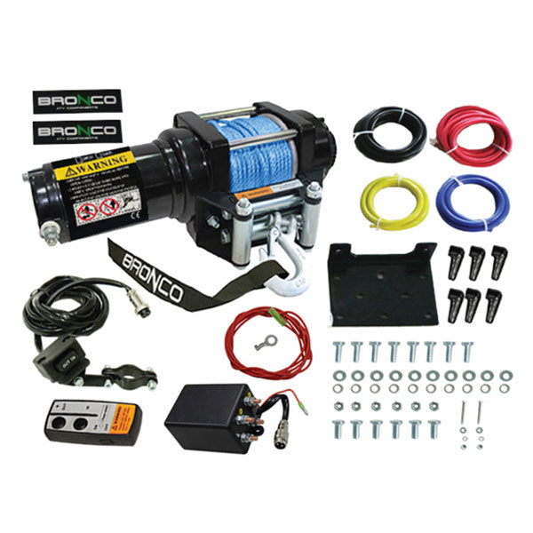 BRONCO GENERATION 2 2500LBS WINCH (AC-12018-1)