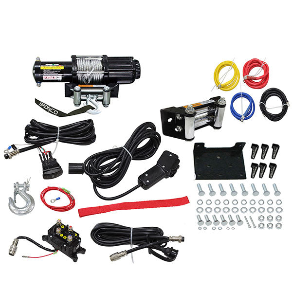 BRONCO GENERATION I ATV/UTV WINCH (AC-12137)