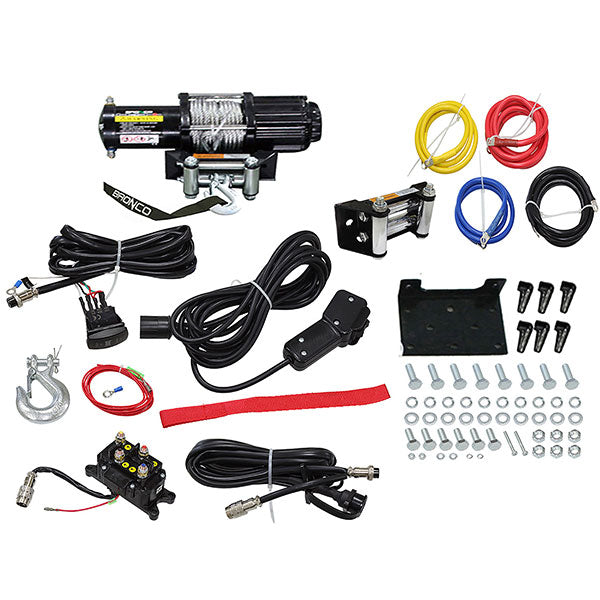 BRONCO GENERATION I ATV/UTV WINCH (AC-12134)