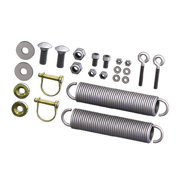 KFI ATV PUSH TUBE HARDWARE KIT (105150)