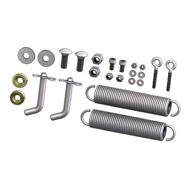 KFI UTV PUSH TUBE HARDWARE KIT (105151)