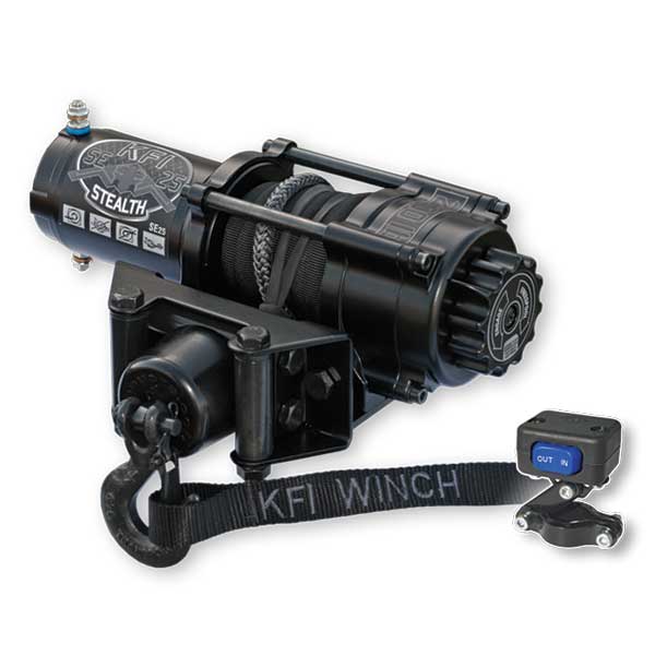 KFI STEALTH 2500LBS WINCH (SE25)