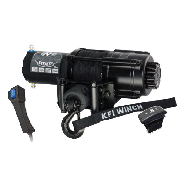 KFI STELATH WINCH WITH DASH SWITCH (SE45-R2)