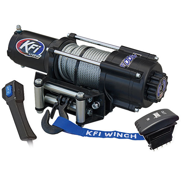 KFI UTV WINCH WITH DASH SWITCH (U45W-R2)