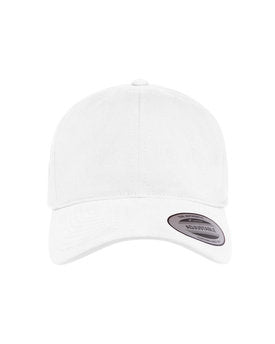 Yupoong Adult Brushed Cotton Twill Mid-Profile Cap - 6363V