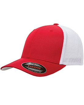 Flexfit Adult 6-Panel Trucker Cap - 6511