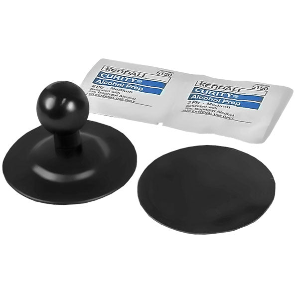 RAM MOUNTS FLEX ADHESIVE DOUBLE BALL MOUNT & PLATE (RAP-B-378)