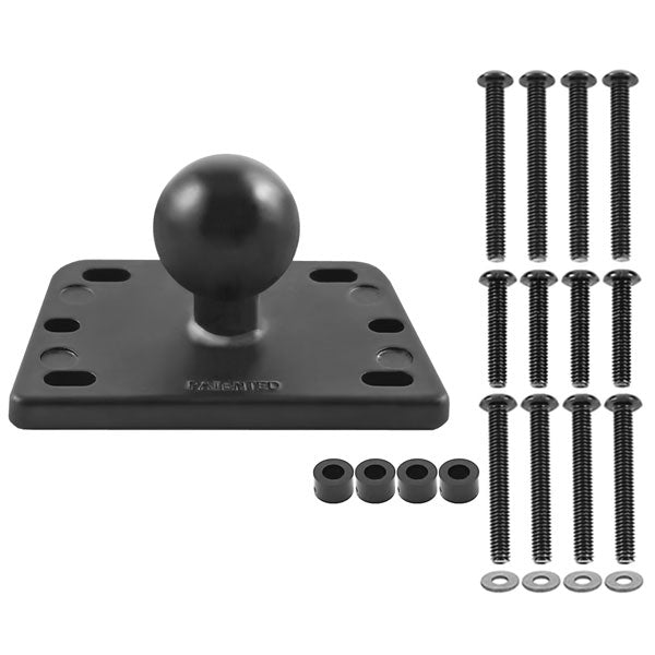 RAM MOUNTS CENTERED RESERVOIR COVER BALL BASE (RAM-B-345)