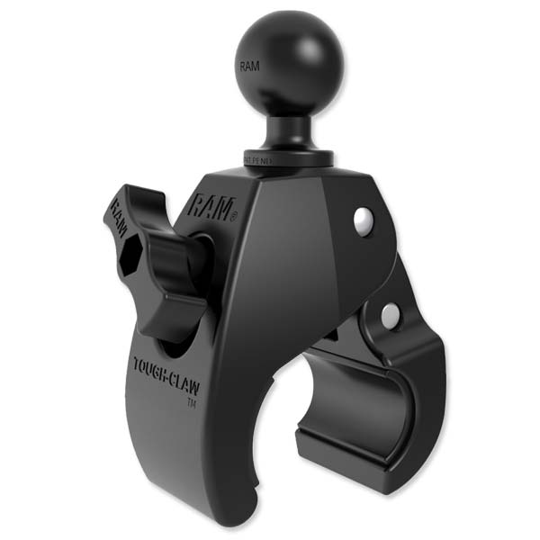 RAM MOUNTS TOUGH-CLAW SMALL CLAMP BASE WITH BALL (RAP-B-400U)