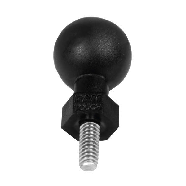 RAM MOUNTS BALL ADAPTER WITH 1"-6 THREADED POST (RAP-B-379U-M616)