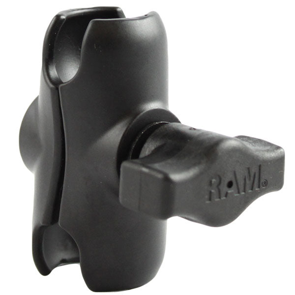 RAM MOUNTS DOUBLE SOCKET ARM WITH RETENTION KNOB (RAM-B-201-A)