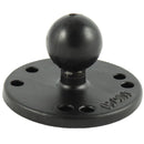 RAM MOUNTS ROUND PLATE WITH BALL (RAM-B-202)