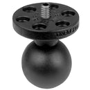 RAM MOUNTS BALL ADAPTER WITH 1/4"-20 THREADED STUD (RAP-B-366)