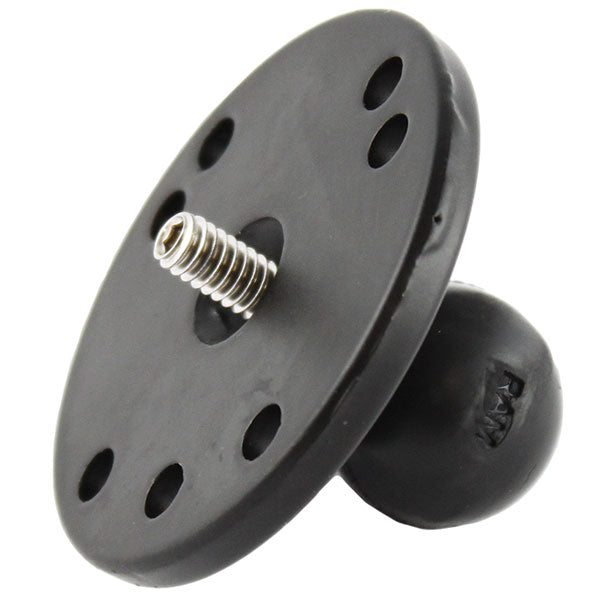 RAM MOUNTS BALL ADAPTER WITH 1/4"-20 THREADED STUD (RAM-B-202A)