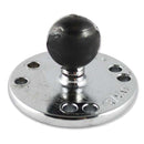 RAM MOUNTS CHROME DIAMOND BALL BASE (RAM-B-202CHU)