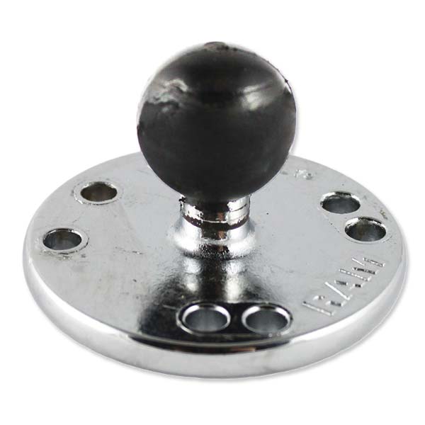 RAM MOUNTS CHROME DIAMOND BALL BASE (RAM-B-202CHU)