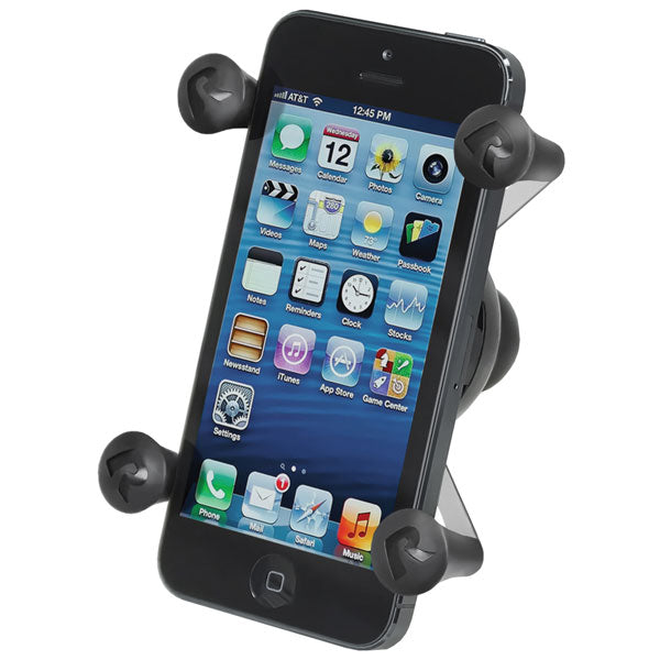 RAM MOUNTS X-GRIP UNIVERSAL PHONE HOLDER WITH BALL (RAM-HOL-UN7B)