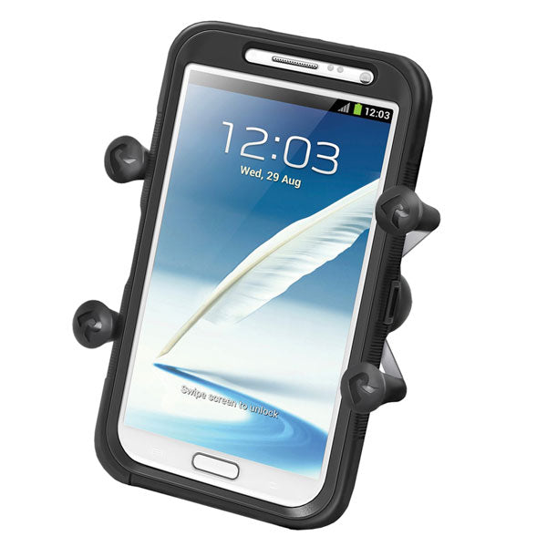 RAM MOUNTS X-GRIP LARGE PHONE HOLDER WITH BALL (RAM-HOL-UN10BU)