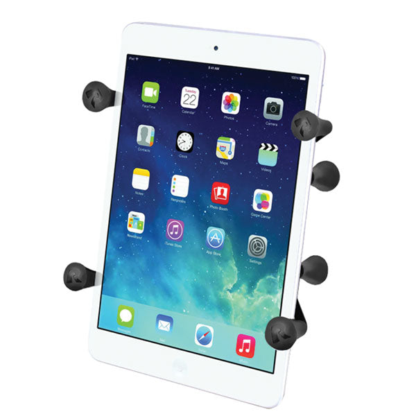 RAM MOUNTS X-GRIP HOLDER 7"-8" TABLETS WITH BALL (RAM-HOL-UN8BU)