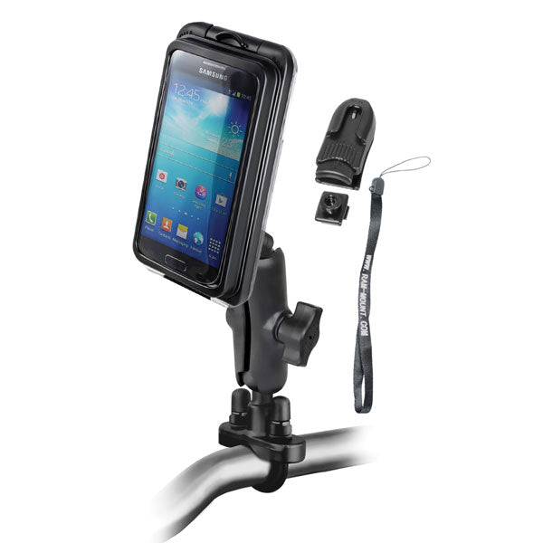 RAM MOUNTS AQUA BOX PRO 20 WITH HANDLEBAR MOUNT (RAM-B-149Z-AQ7-2)