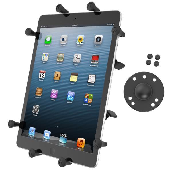 RAM MOUNTS X-GRIP HOLDER 9"-10" TABLETS WITH BALL (RAM-B-202-UN9U)