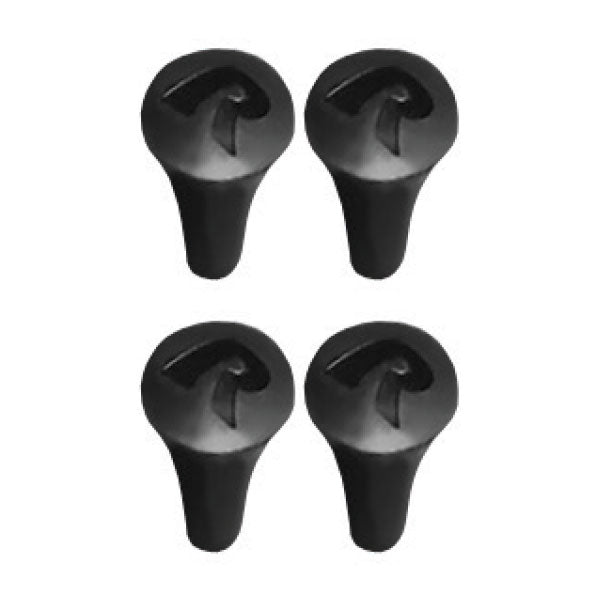 RAM MOUNTS X-GRIP RUBBER CAP REPLACEMENT 4PK (RAP-UN-CAP-4U)