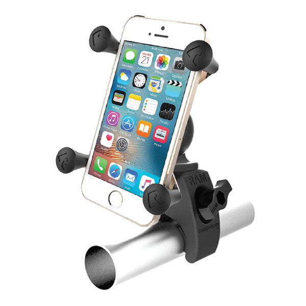 RAM MOUNTS SNAP-LINK TOUGH-CLAW X-GRIP PHONE MOUNT (RAM-HOL-UN7-400U)