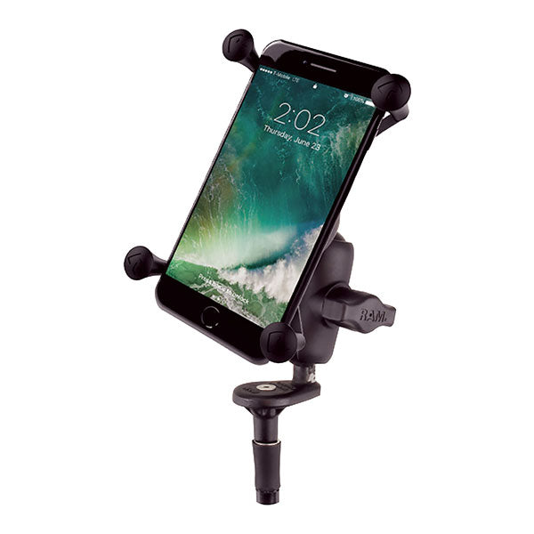 RAM MOUNTS X-GRIP LARGE PHONE MOUNT FORK STEM BASE (RAM-B-176-A-UN10U)