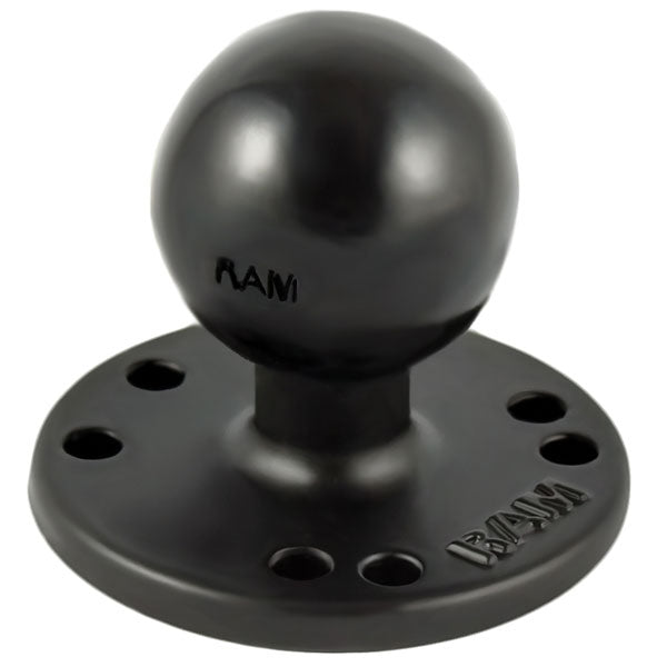 RAM MOUNTS BALL ADAPTER WITH HARDWARE FISHFINDERS (RAM-202)