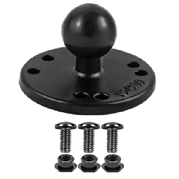 RAM MOUNTS ROUND BASE & BALL (RAM-B-202-G2U)