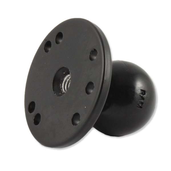 RAM MOUNTS ROUND BASE WITH BALL (RAM-202CNSU)