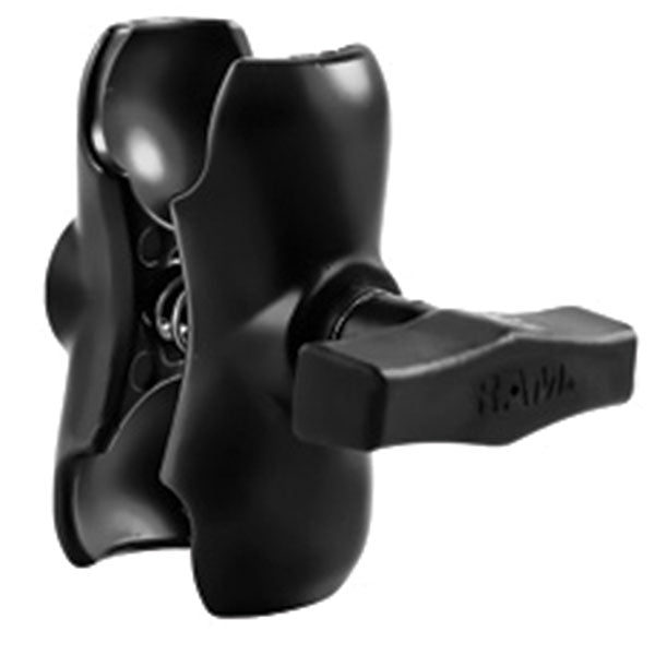 RAM MOUNTS DOUBLE SOCKET ARM (RAM-201-B)