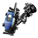 RAM MOUNTS FINGER GRIP VEHICLE MOUNT 2-WAY RADIO (RAM-B-166-UN4)