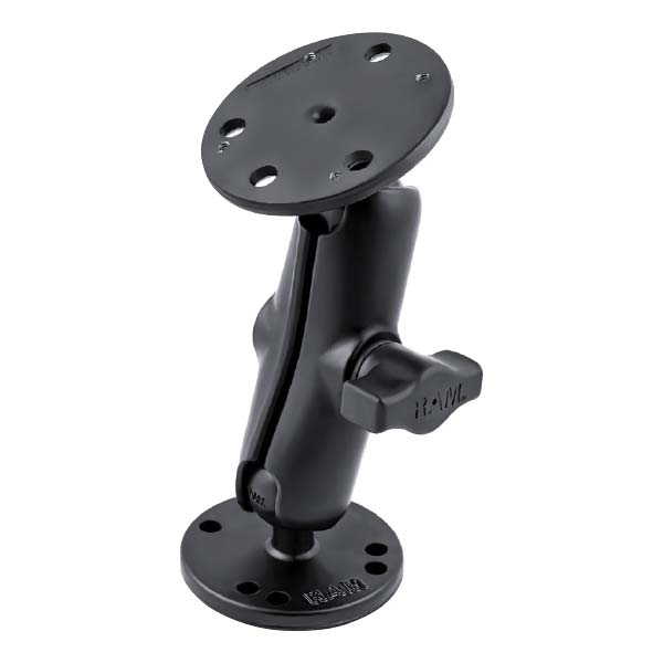 RAM MOUNTS DRILL-DOWN DOUBLE BALL MOUNT (RAM-B-101-RYM1)