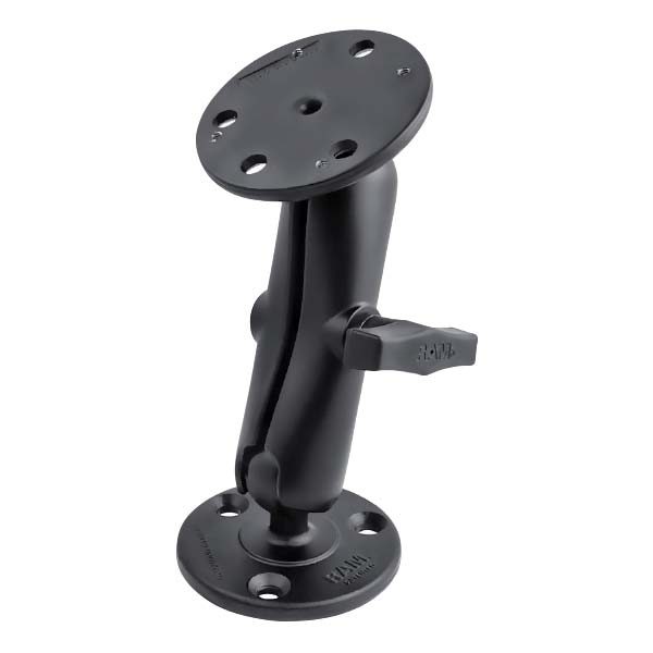 RAM MOUNTS DRILL-DOWN DOUBLE BALL MOUNT (RAM-101-RYM1)