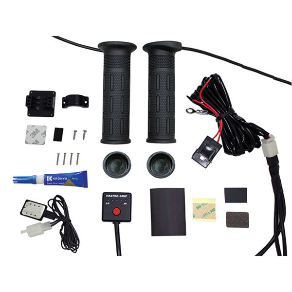 BRONCO HEATED GRIPS N THUMB PR (AT-08318-1)