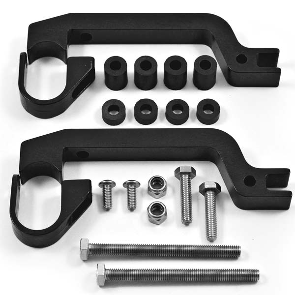 POWERMADD SENTINEL HANDGUARD ATV/MX MOUNT KIT (34452)