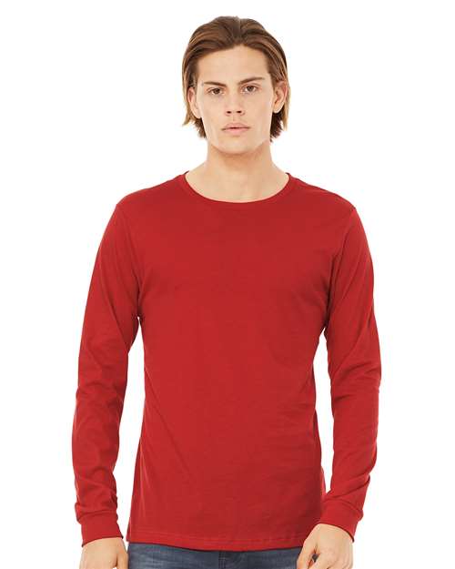 BELLA + CANVAS Unisex Jersey Long Sleeve Tee - 3501