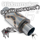 Black Widow 6” Widowmaker "NeighborHater" series 3.5” Center/Center BW0012-35